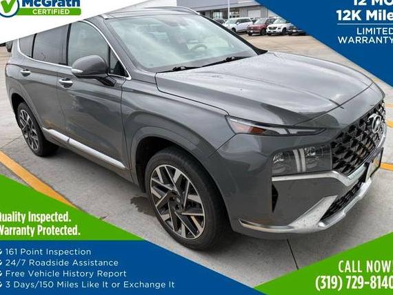 HYUNDAI SANTA FE 2022 5NMS5DAL3NH450808 image